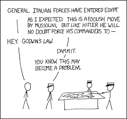 Godwin’s Law